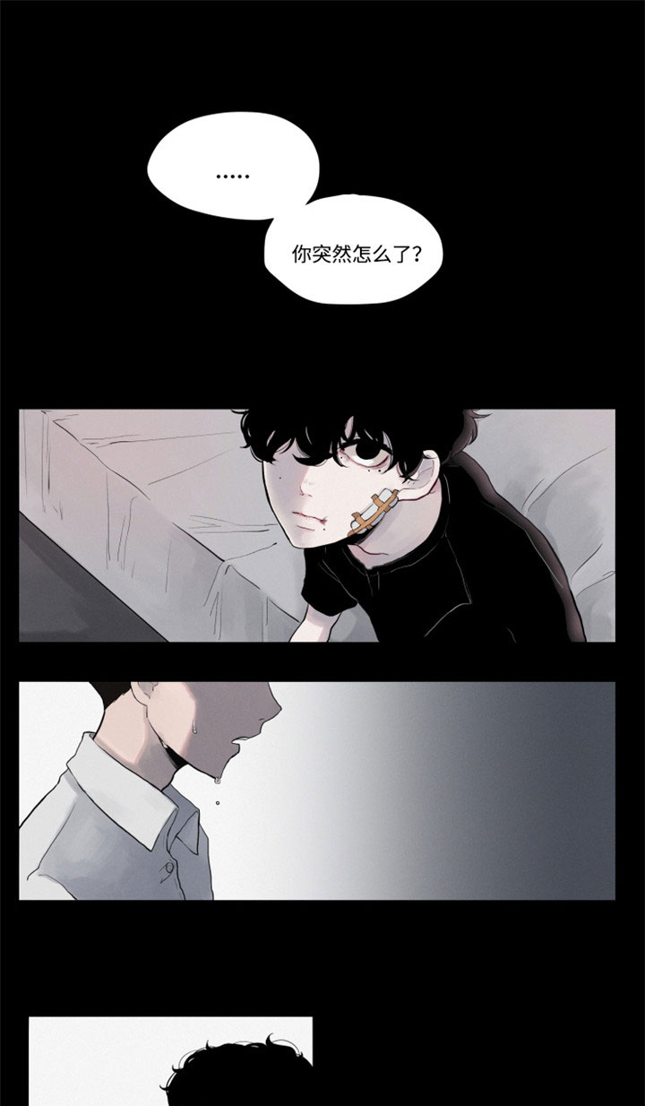 《隐藏角色》漫画最新章节第1章：谜一样的男孩免费下拉式在线观看章节第【18】张图片