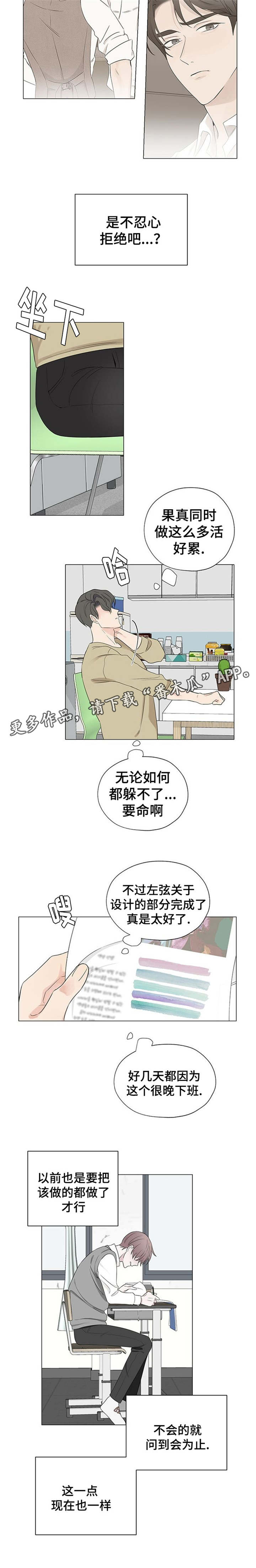 《消融》漫画最新章节第10章：没关系免费下拉式在线观看章节第【6】张图片