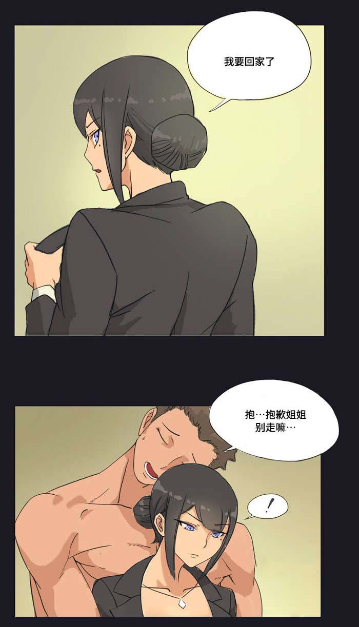 《顽劣之徒》漫画最新章节第2章：讨好免费下拉式在线观看章节第【3】张图片