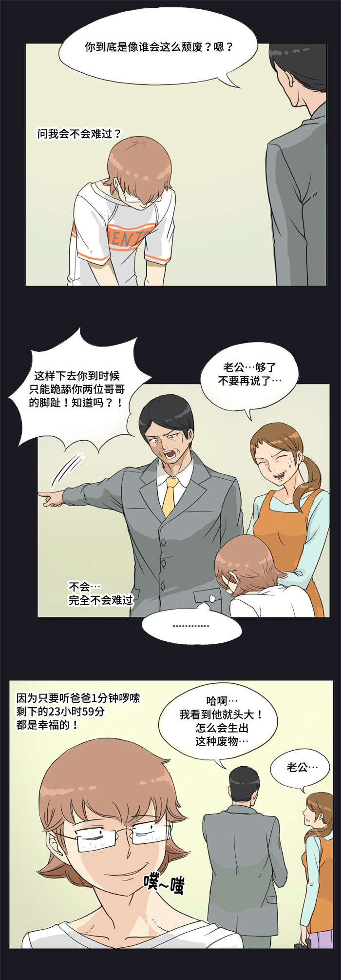 《顽劣之徒》漫画最新章节第3章：更换免费下拉式在线观看章节第【6】张图片