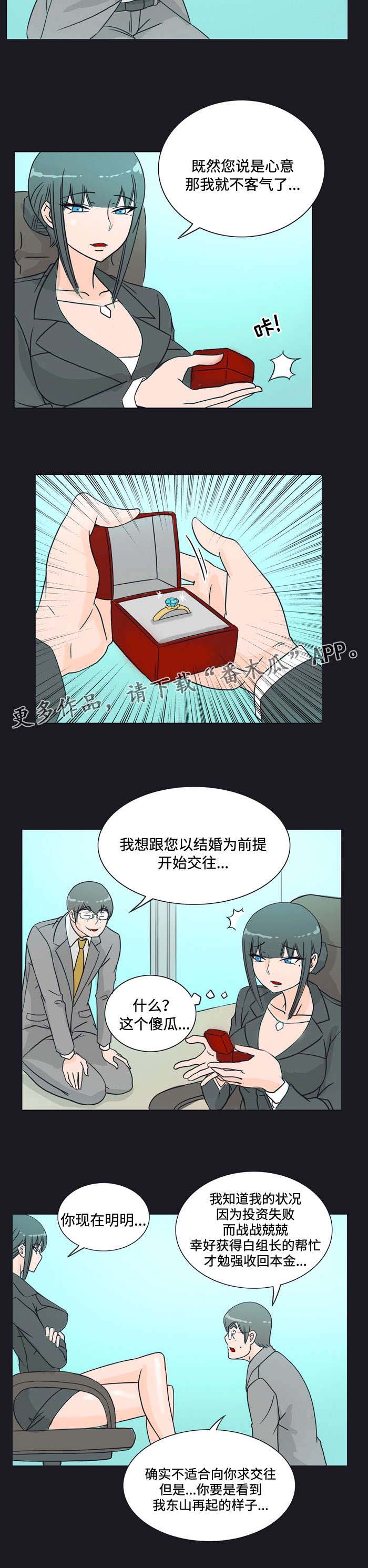 《顽劣之徒》漫画最新章节第11章：条件免费下拉式在线观看章节第【2】张图片