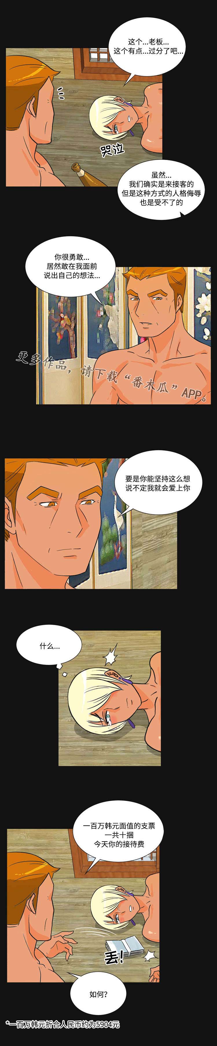 《顽劣之徒》漫画最新章节第35章：金钱免费下拉式在线观看章节第【6】张图片