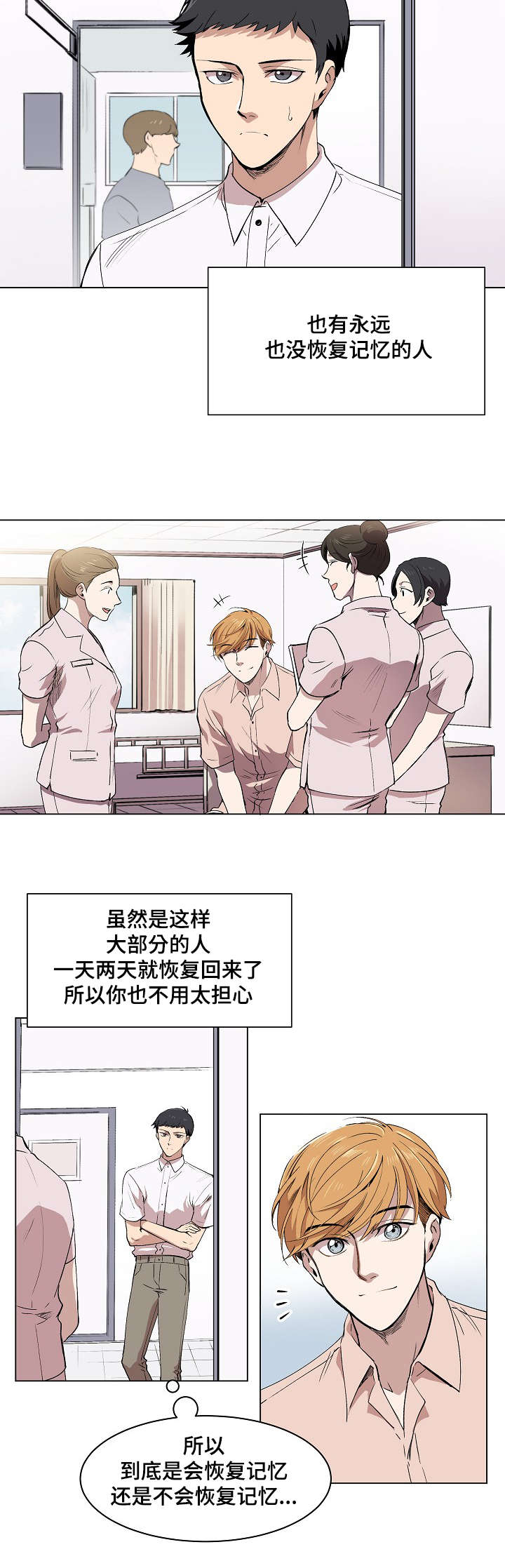 《房主归来》漫画最新章节第2章：失忆免费下拉式在线观看章节第【6】张图片