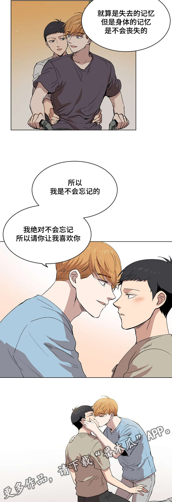 《房主归来》漫画最新章节第15章：身体的记忆免费下拉式在线观看章节第【2】张图片