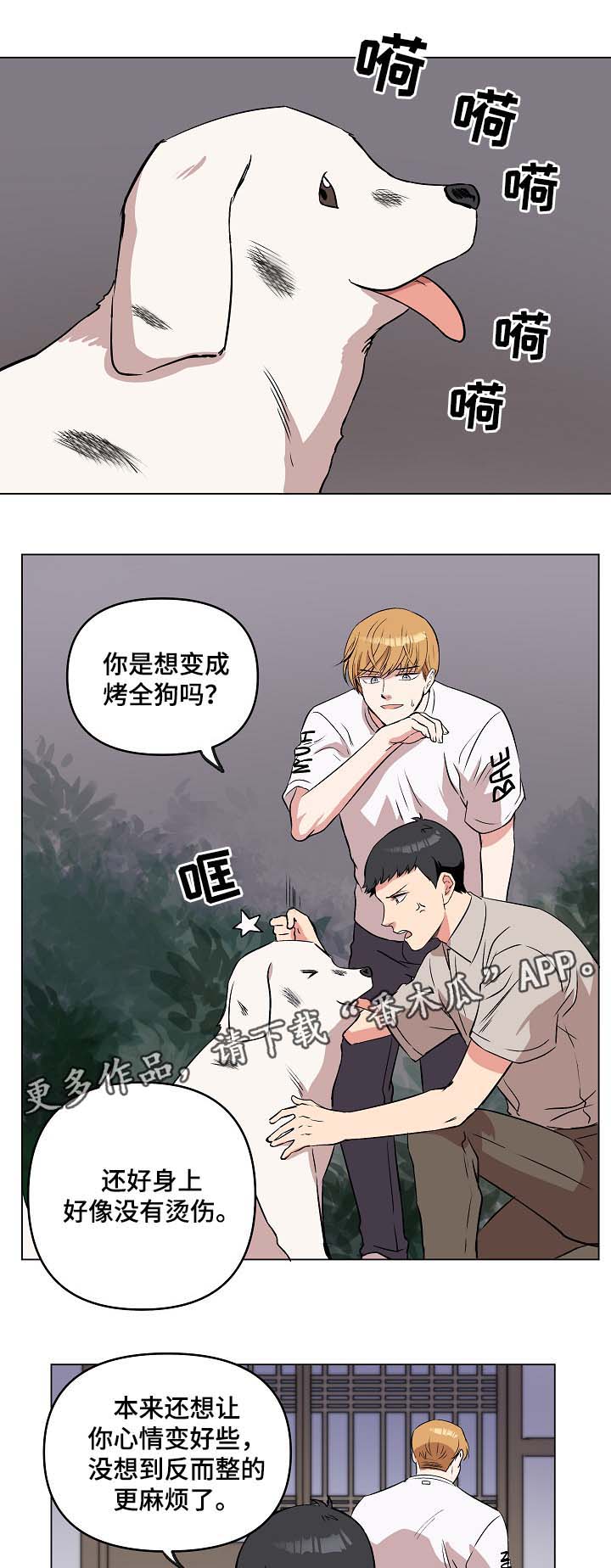 《房主归来》漫画最新章节第44章：放烟花免费下拉式在线观看章节第【5】张图片