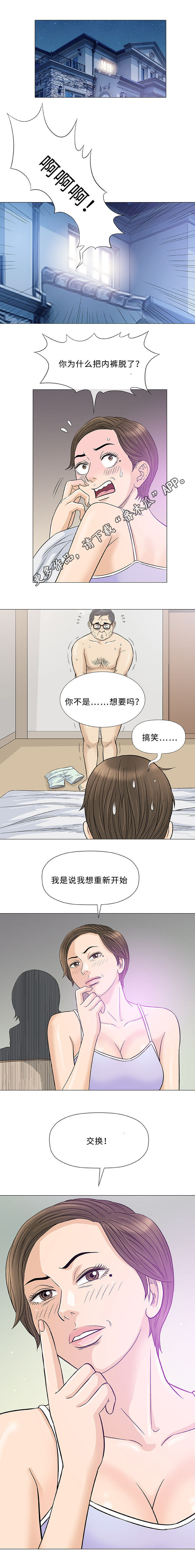 《易乐》漫画最新章节第18章：吃饭免费下拉式在线观看章节第【1】张图片