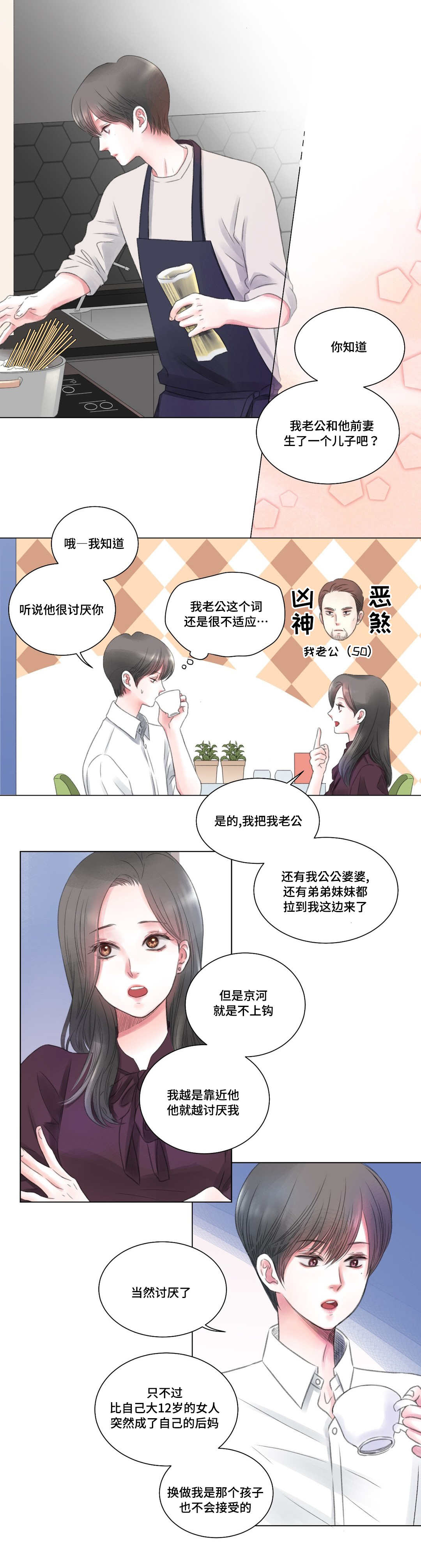 《接纳者》漫画最新章节第2章：少爷免费下拉式在线观看章节第【2】张图片