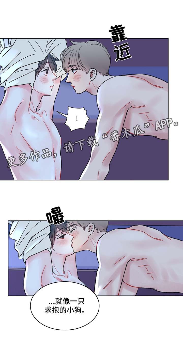 《接纳者》漫画最新章节第42章：去我房间免费下拉式在线观看章节第【9】张图片