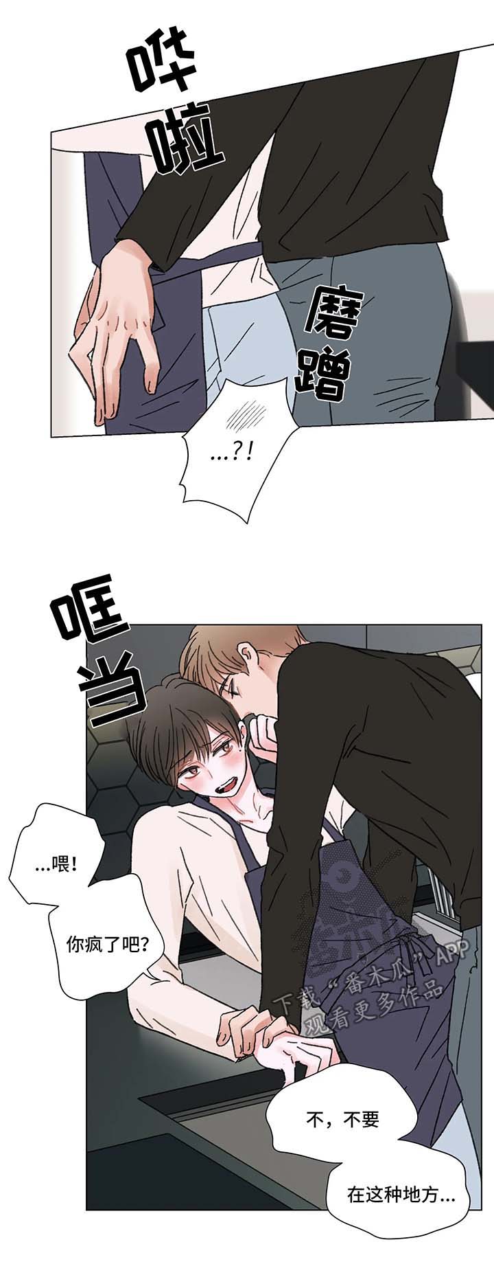 《接纳者》漫画最新章节第59章：回归免费下拉式在线观看章节第【2】张图片