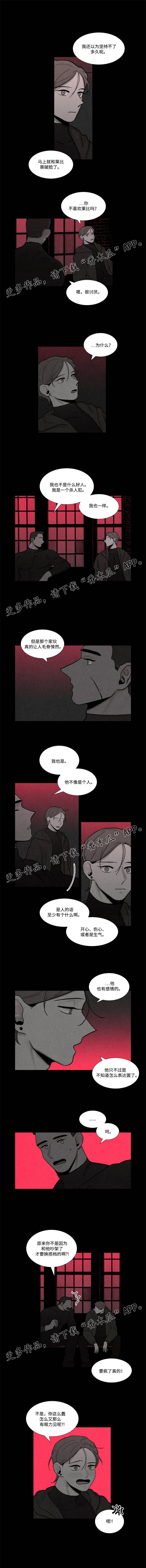 《落幕》漫画最新章节第16章：诺曼免费下拉式在线观看章节第【2】张图片