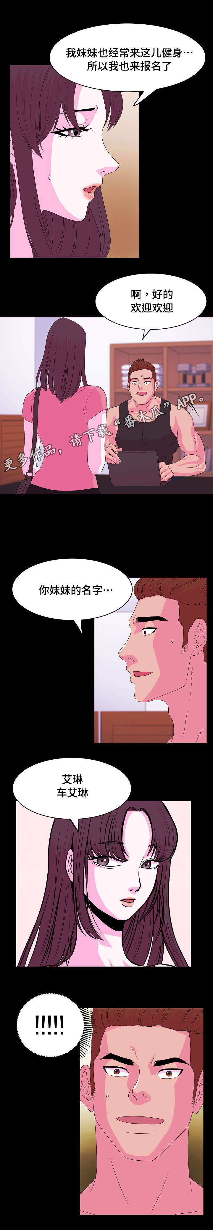 《原貌》漫画最新章节第7章：重新交往免费下拉式在线观看章节第【4】张图片