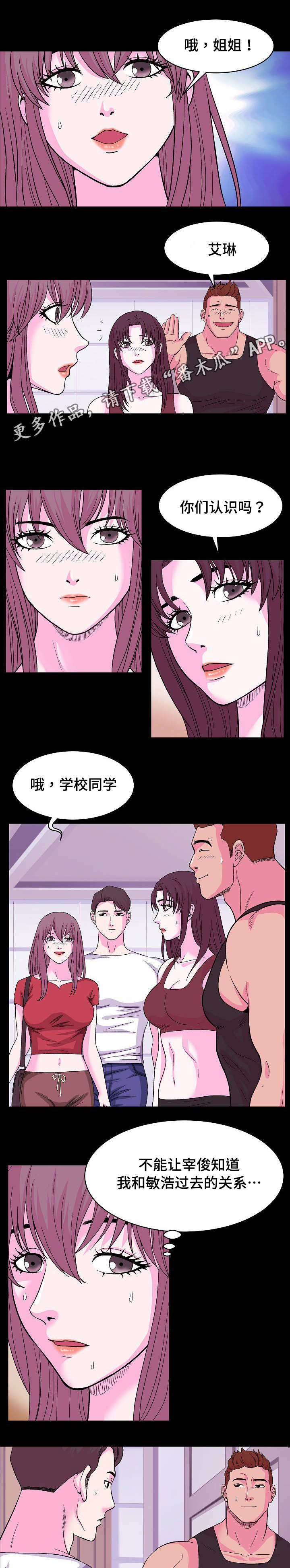 《原貌》漫画最新章节第8章：肌肉免费下拉式在线观看章节第【5】张图片