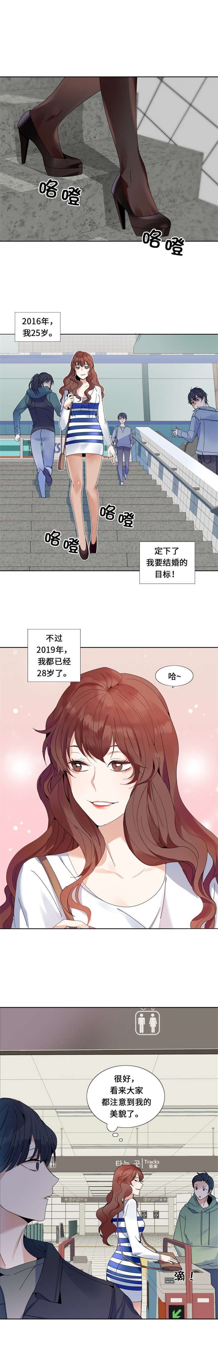 《我想有个男朋友》漫画最新章节第1章：我要结婚免费下拉式在线观看章节第【9】张图片