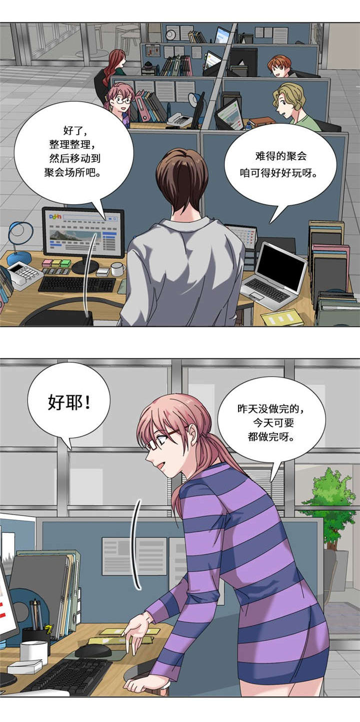 《我想有个男朋友》漫画最新章节第22章：集体聚会免费下拉式在线观看章节第【2】张图片