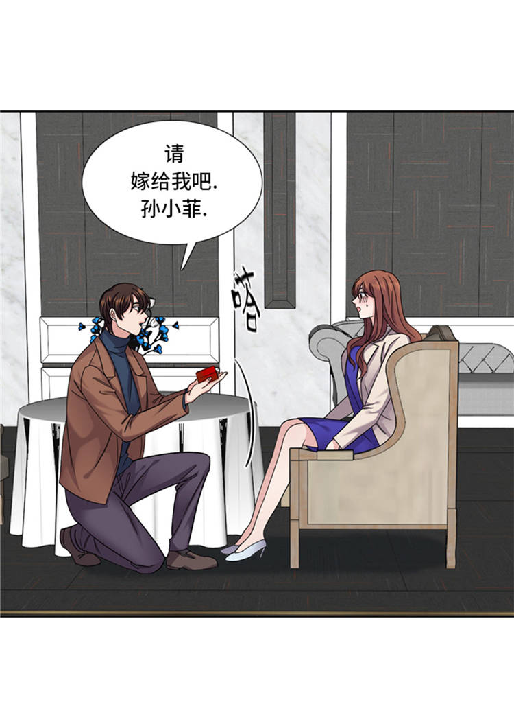 《我想有个男朋友》漫画最新章节第42章：嫁给我免费下拉式在线观看章节第【2】张图片