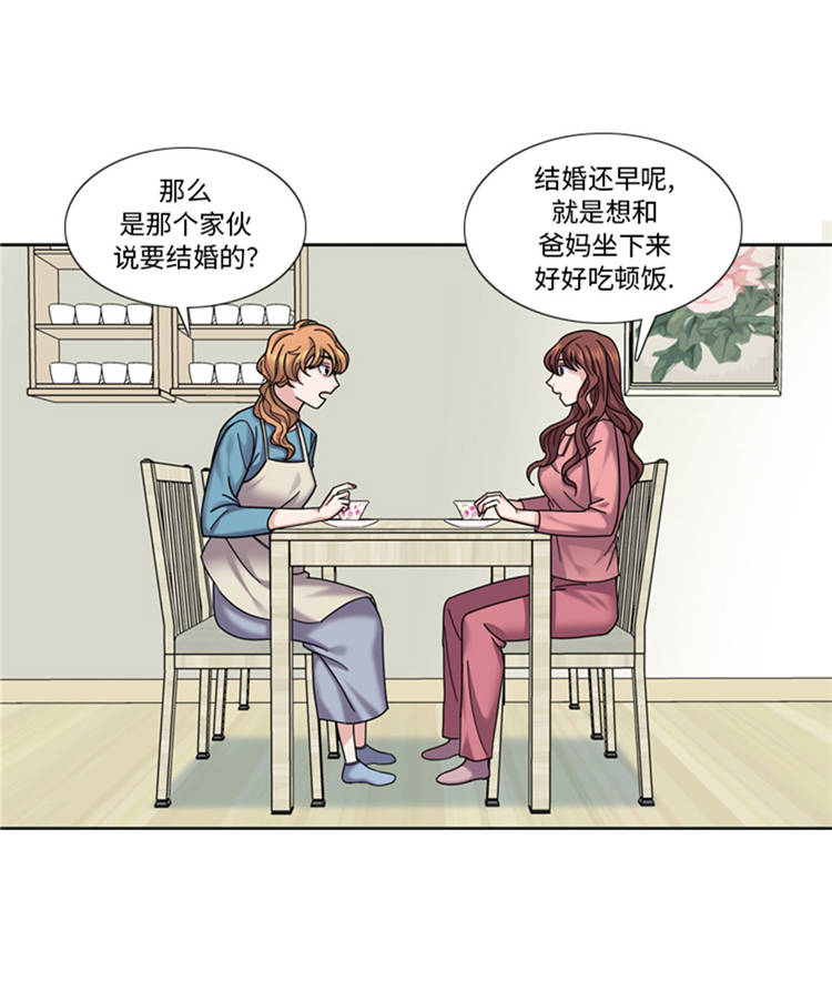 《我想有个男朋友》漫画最新章节第43章： 见家长免费下拉式在线观看章节第【20】张图片