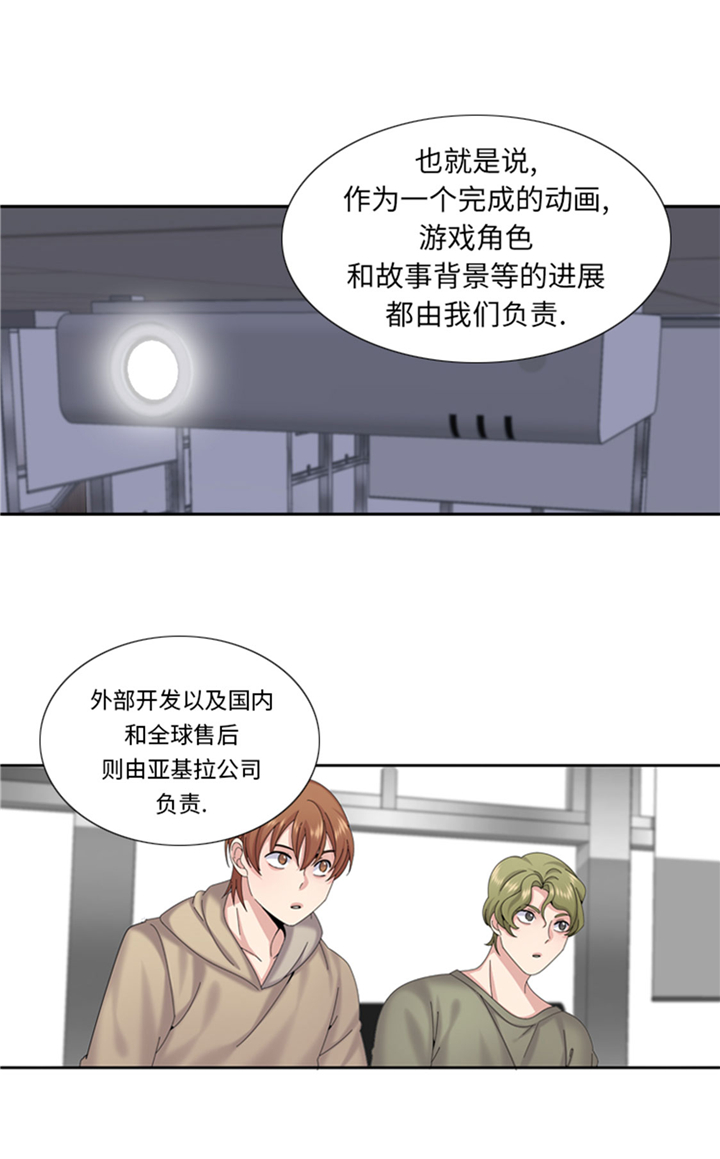 《我想有个男朋友》漫画最新章节第75章：合作伙伴免费下拉式在线观看章节第【8】张图片