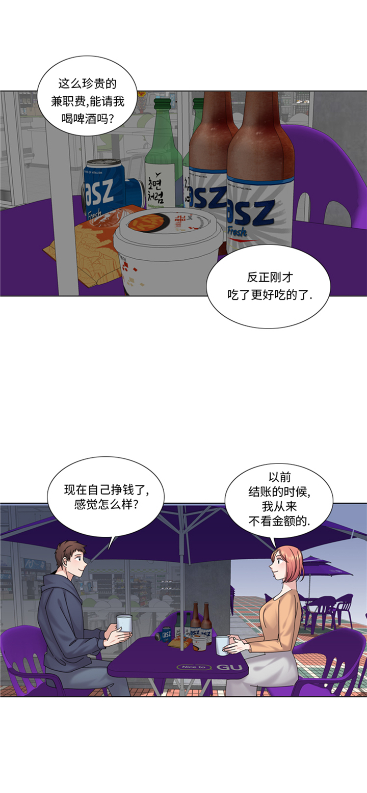 《我想有个男朋友》漫画最新章节第91章：如果有人担保免费下拉式在线观看章节第【22】张图片