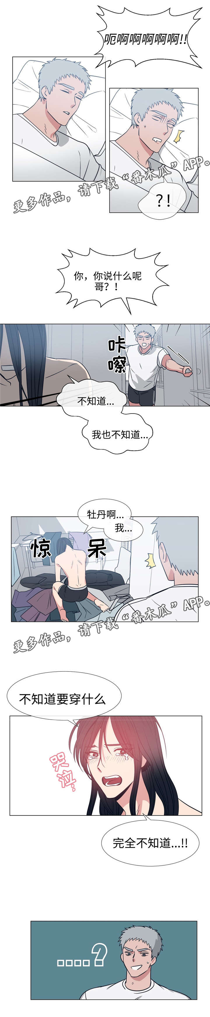 《白水仙》漫画最新章节第77章：挑衣服免费下拉式在线观看章节第【4】张图片