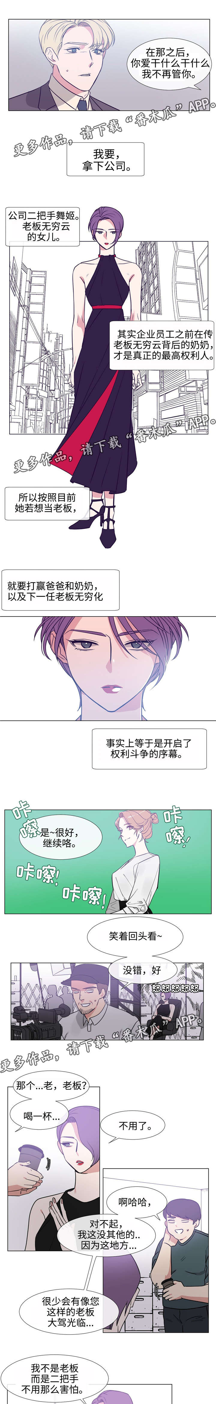 《白水仙》漫画最新章节第82章：野心免费下拉式在线观看章节第【2】张图片