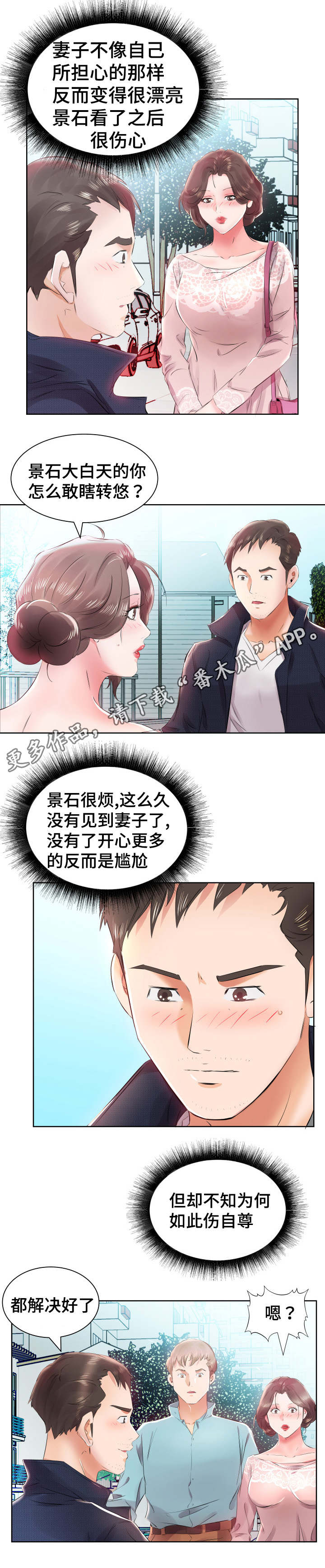 《替代效应》漫画最新章节第16章：景石回家免费下拉式在线观看章节第【2】张图片