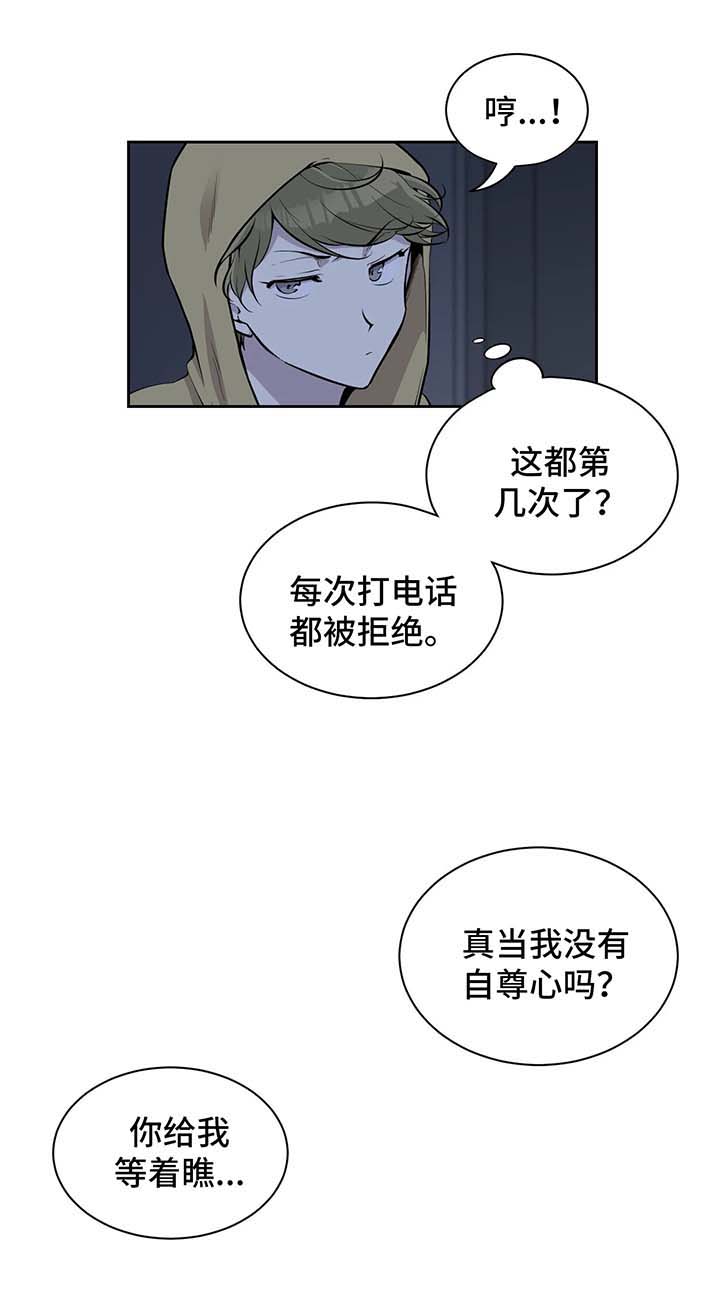 《伪装的目的》漫画最新章节第28章：床伴上门免费下拉式在线观看章节第【5】张图片