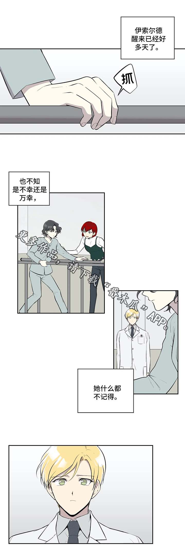 《伪装的目的》漫画最新章节第62章：失忆免费下拉式在线观看章节第【7】张图片