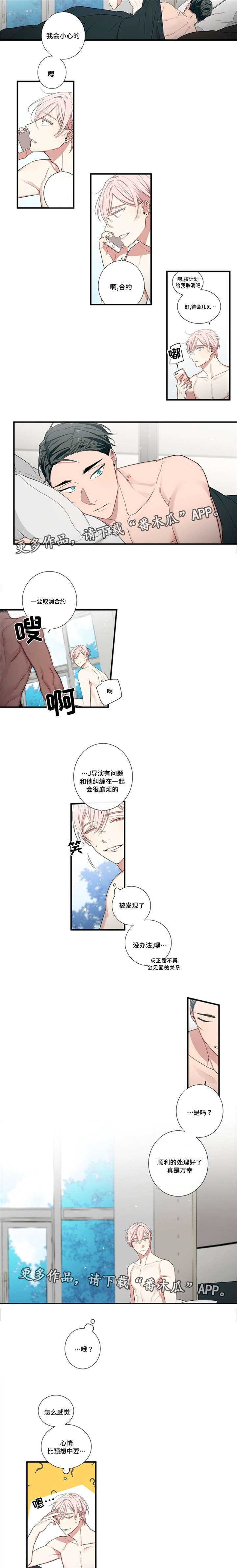 《逢场对戏》漫画最新章节第6章：真相免费下拉式在线观看章节第【4】张图片