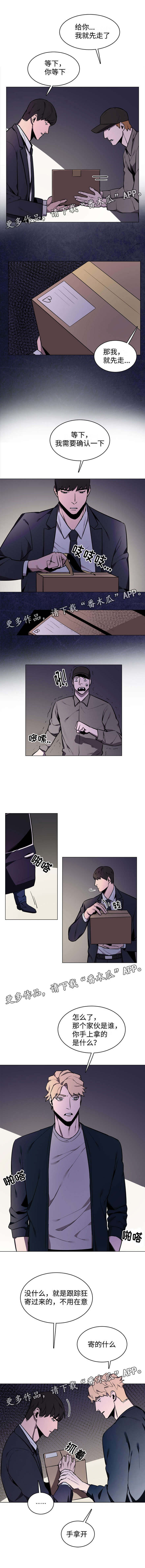 《随行护卫》漫画最新章节第14章：第二次收到快递免费下拉式在线观看章节第【4】张图片