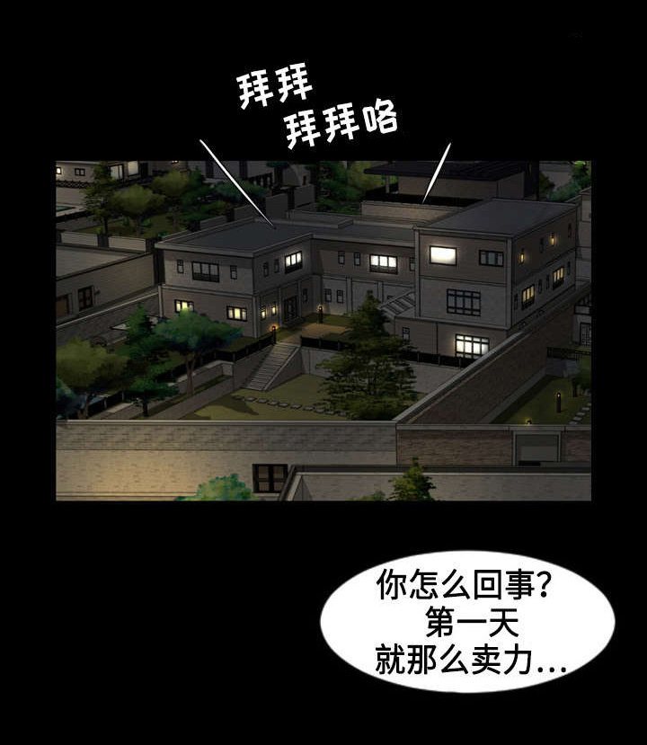 《幕后支配》漫画最新章节第70章：搭档免费下拉式在线观看章节第【9】张图片