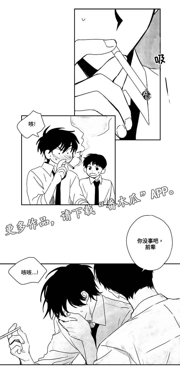 《花戏》漫画最新章节第33章：没事的免费下拉式在线观看章节第【13】张图片