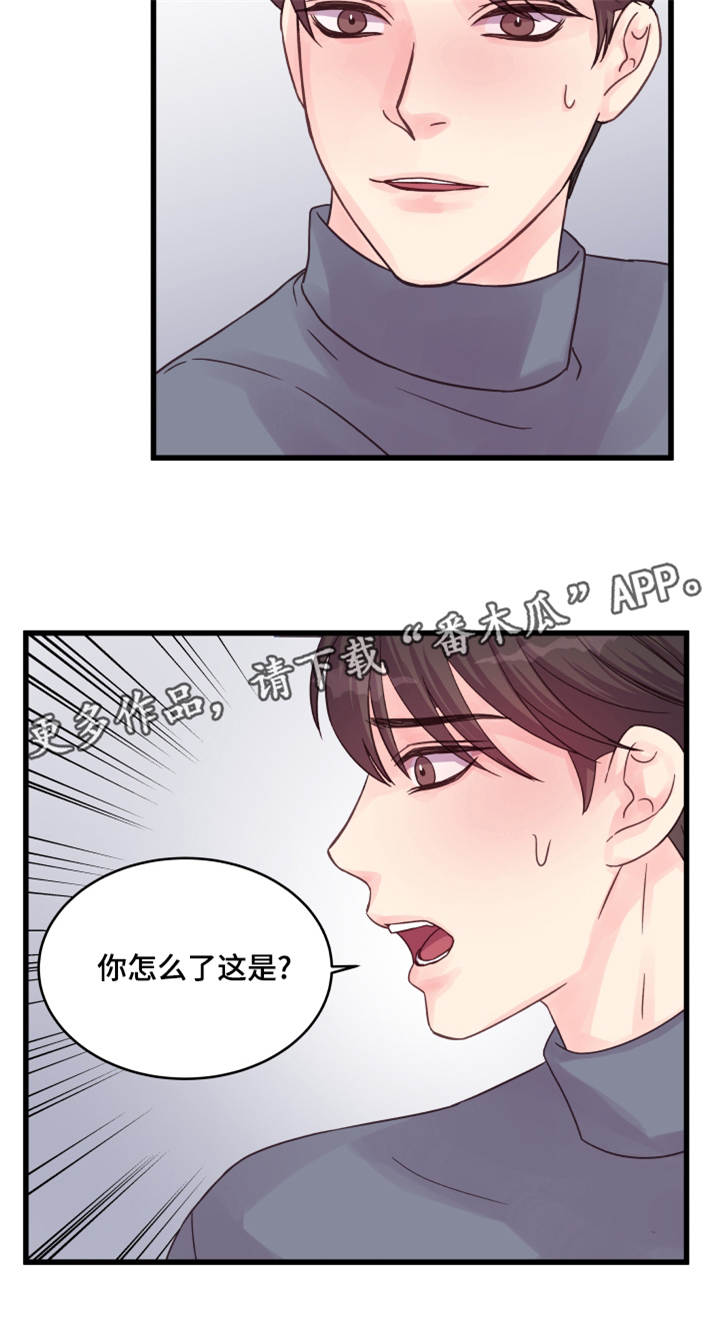 《虚情校园》漫画最新章节第49章：理解了免费下拉式在线观看章节第【12】张图片