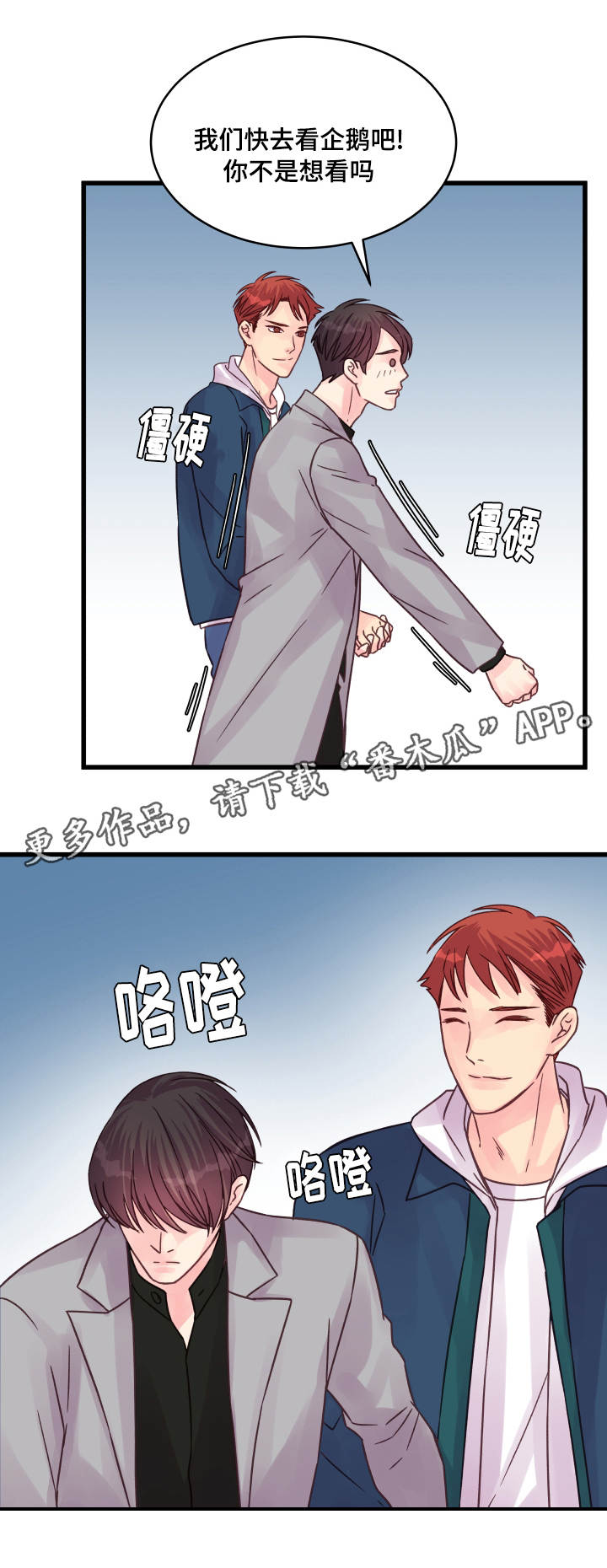 《虚情校园》漫画最新章节第68章：企鹅免费下拉式在线观看章节第【14】张图片