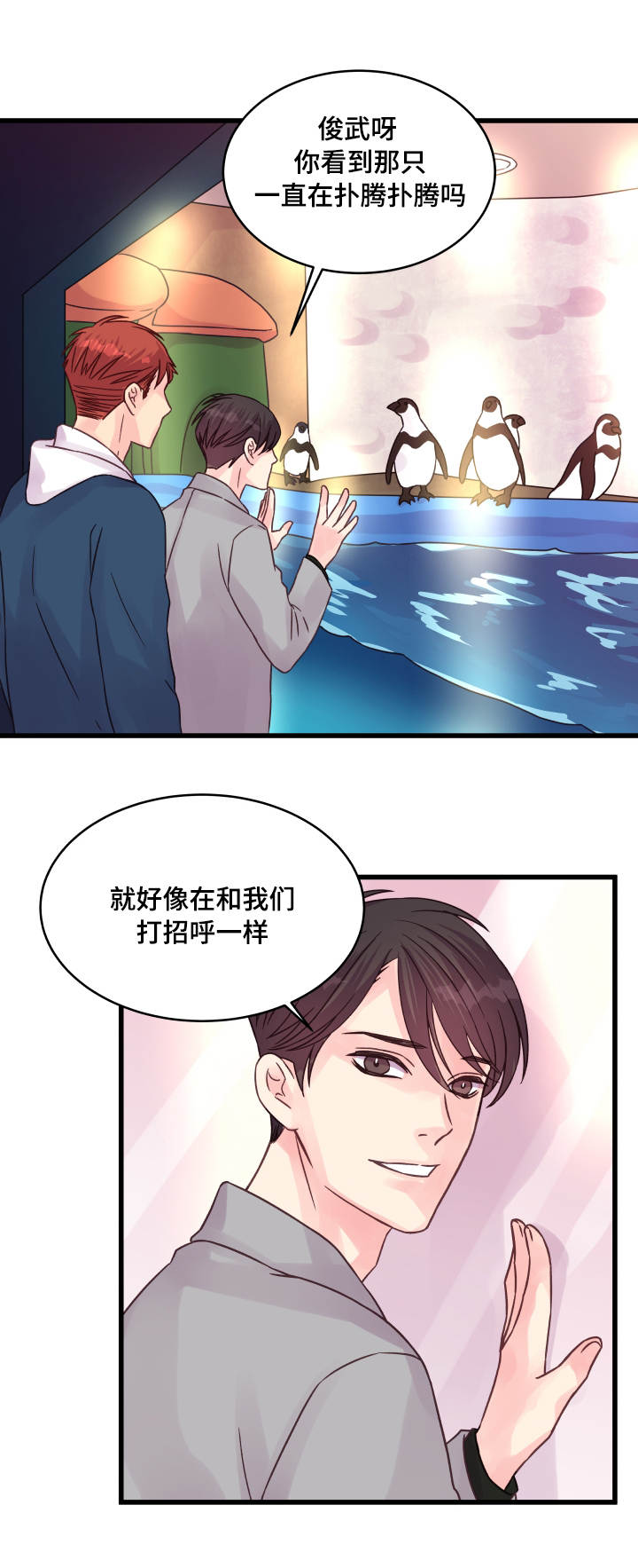 《虚情校园》漫画最新章节第68章：企鹅免费下拉式在线观看章节第【11】张图片