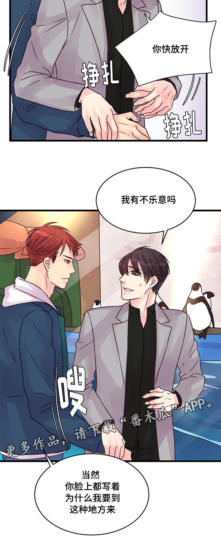 《虚情校园》漫画最新章节第68章：企鹅免费下拉式在线观看章节第【8】张图片