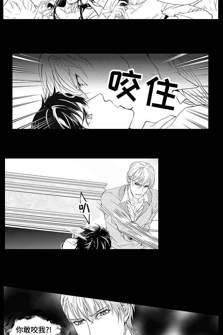 《固执探寻》漫画最新章节第5章：羞辱免费下拉式在线观看章节第【5】张图片