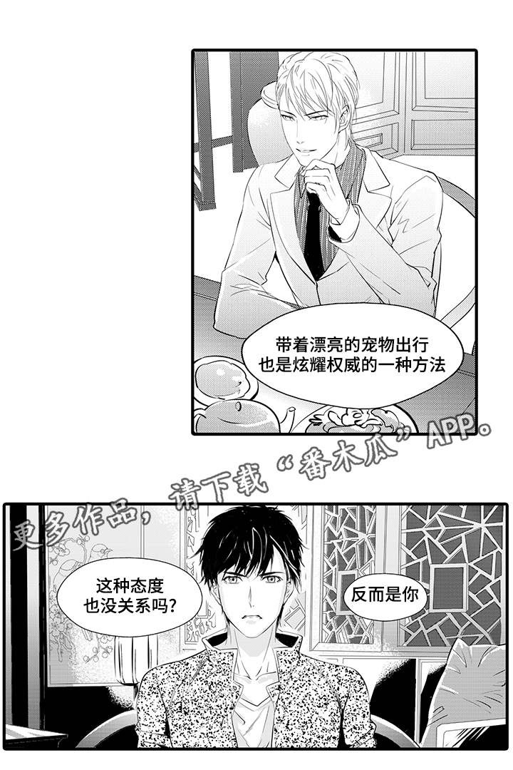 《固执探寻》漫画最新章节第7章：妥协免费下拉式在线观看章节第【15】张图片