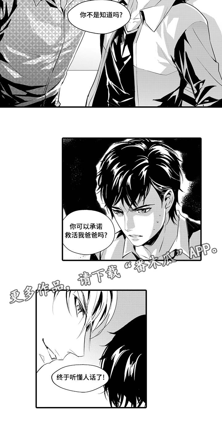 《固执探寻》漫画最新章节第7章：妥协免费下拉式在线观看章节第【1】张图片