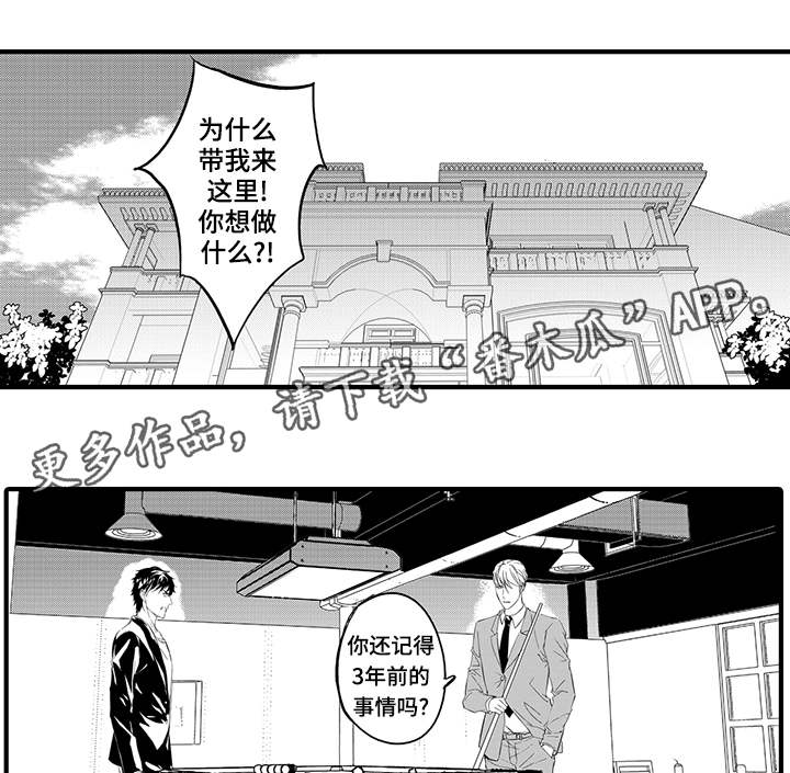 《固执探寻》漫画最新章节第11章：斯诺克免费下拉式在线观看章节第【12】张图片