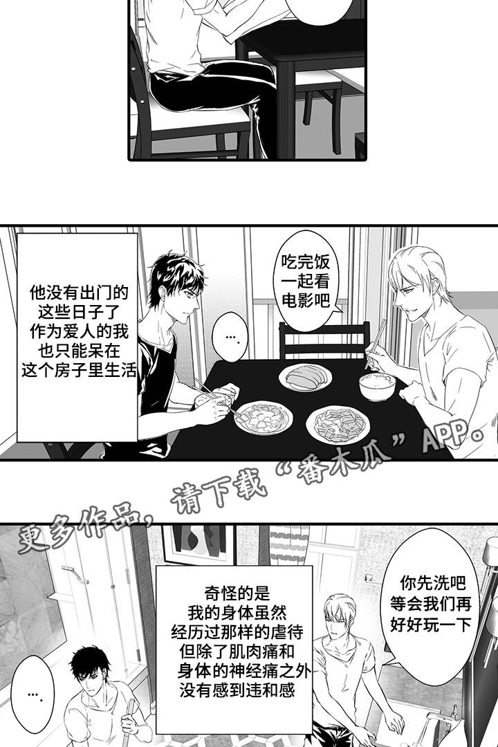 《固执探寻》漫画最新章节第12章：惩罚免费下拉式在线观看章节第【4】张图片