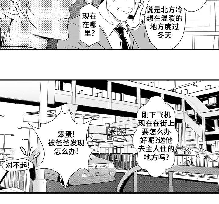 《固执探寻》漫画最新章节第13章：小妈免费下拉式在线观看章节第【15】张图片