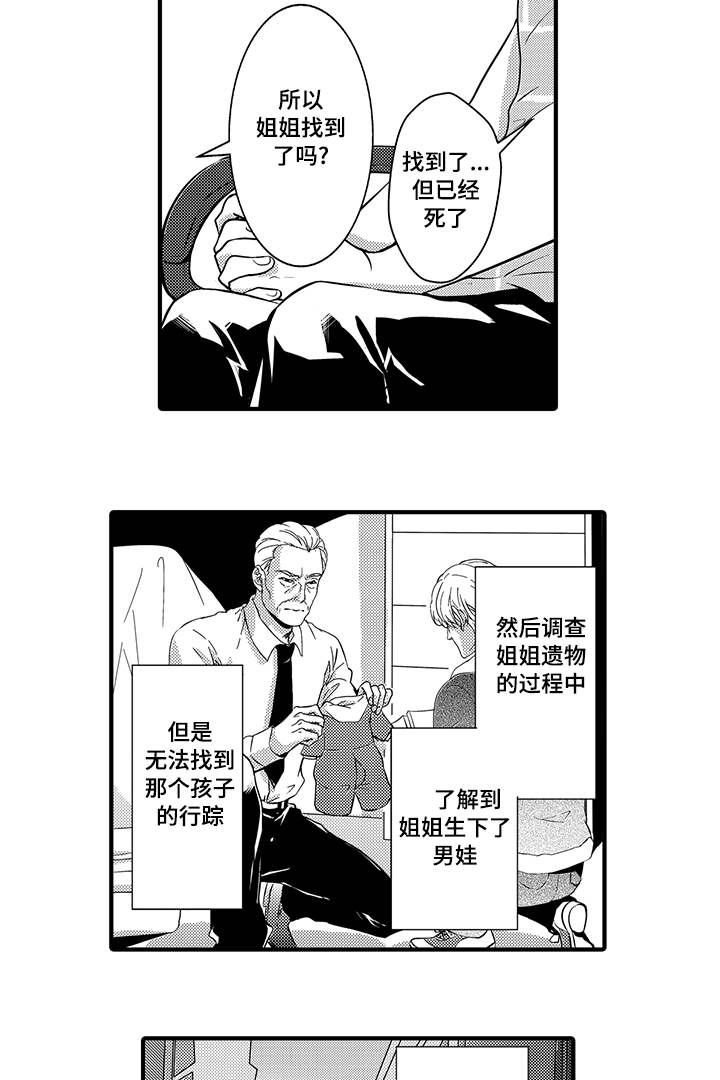 《固执探寻》漫画最新章节第15章：家族免费下拉式在线观看章节第【12】张图片