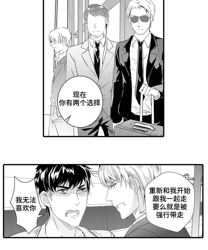 《固执探寻》漫画最新章节第35章：回到原点免费下拉式在线观看章节第【11】张图片