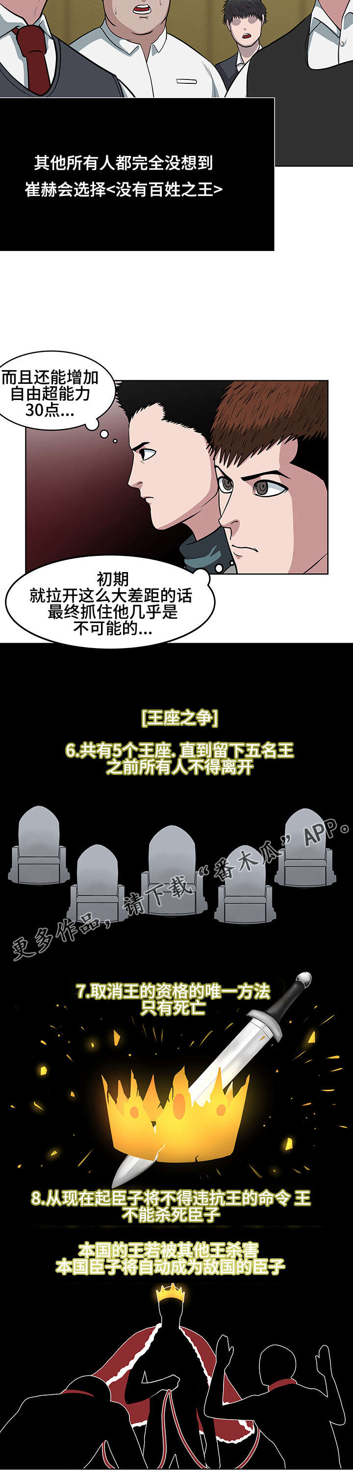 《争王之战》漫画最新章节第21章：没有百姓之王免费下拉式在线观看章节第【11】张图片