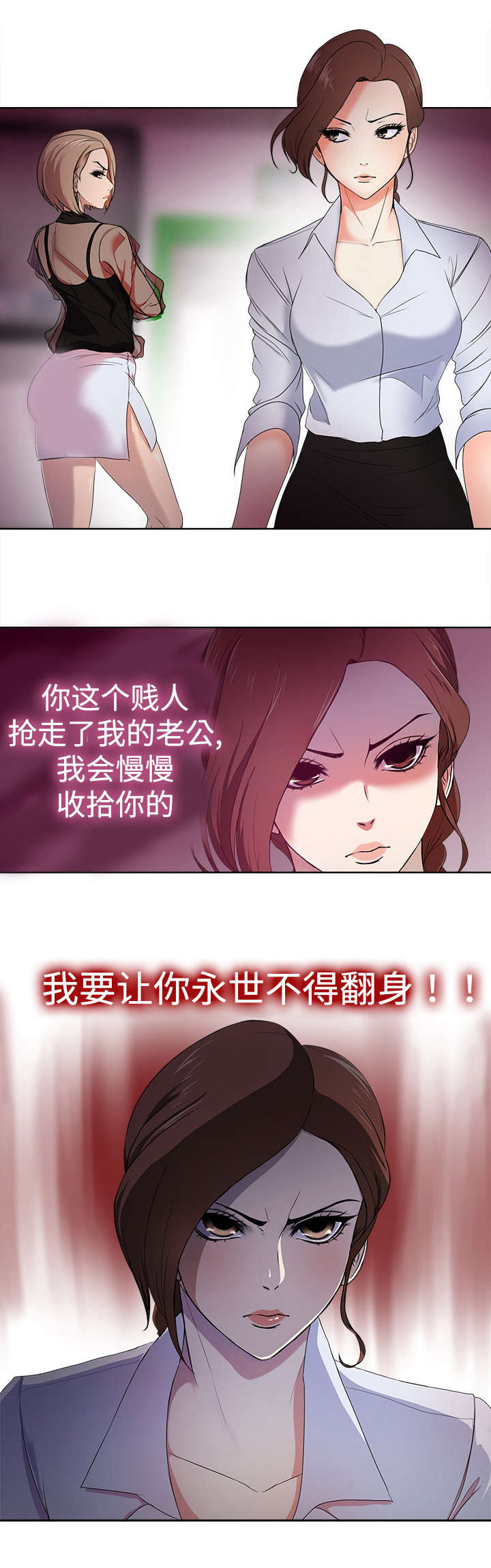 《升迁密谋》漫画最新章节第1章：报复免费下拉式在线观看章节第【1】张图片