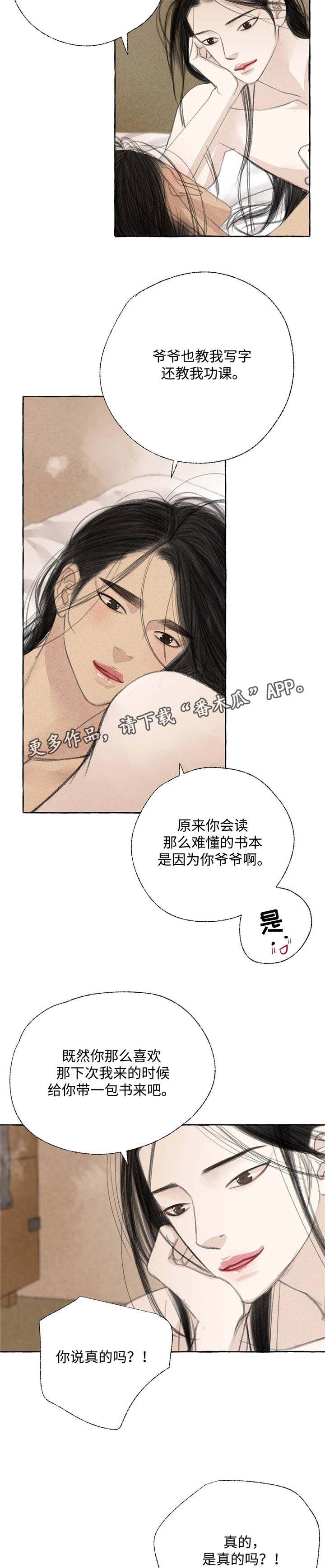 《冒险秘密》漫画最新章节第22章：离去免费下拉式在线观看章节第【9】张图片