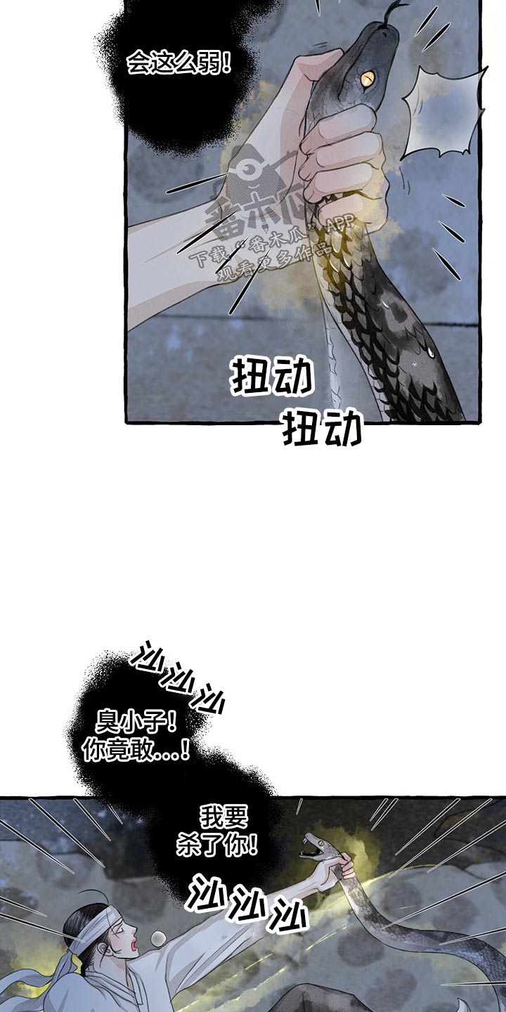 《冒险秘密》漫画最新章节第159章：偷袭免费下拉式在线观看章节第【15】张图片