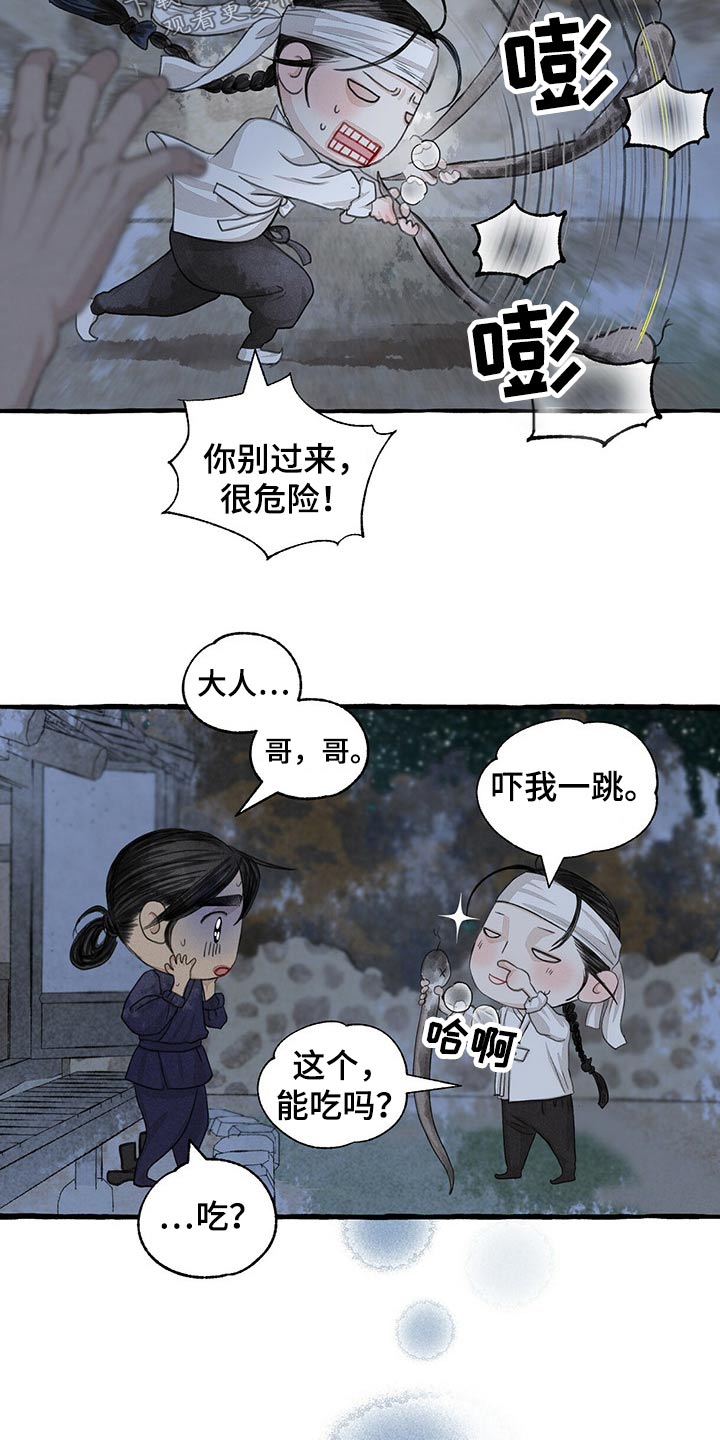 《冒险秘密》漫画最新章节第159章：偷袭免费下拉式在线观看章节第【12】张图片