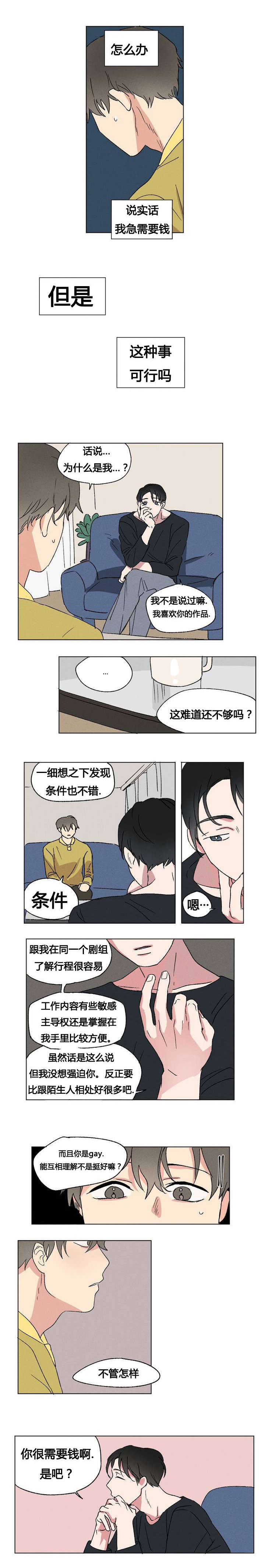 《共同录制》漫画最新章节第2章：规定免费下拉式在线观看章节第【7】张图片