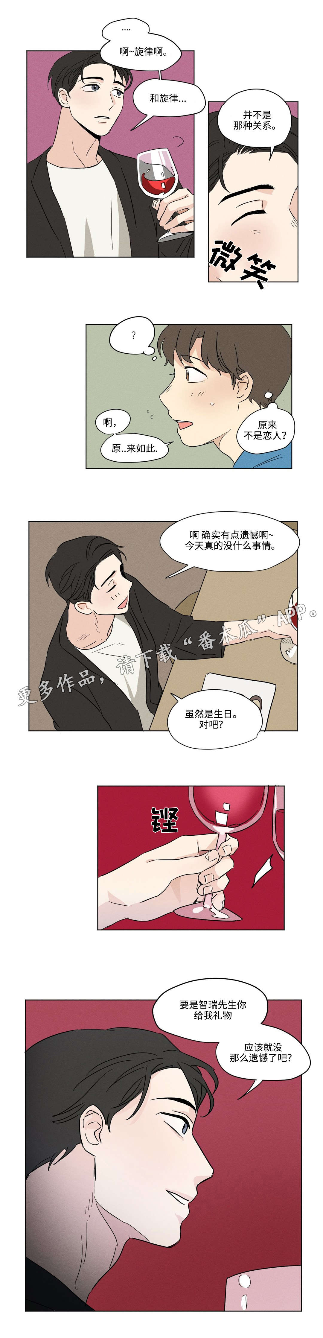 《共同录制》漫画最新章节第11章：生日免费下拉式在线观看章节第【4】张图片